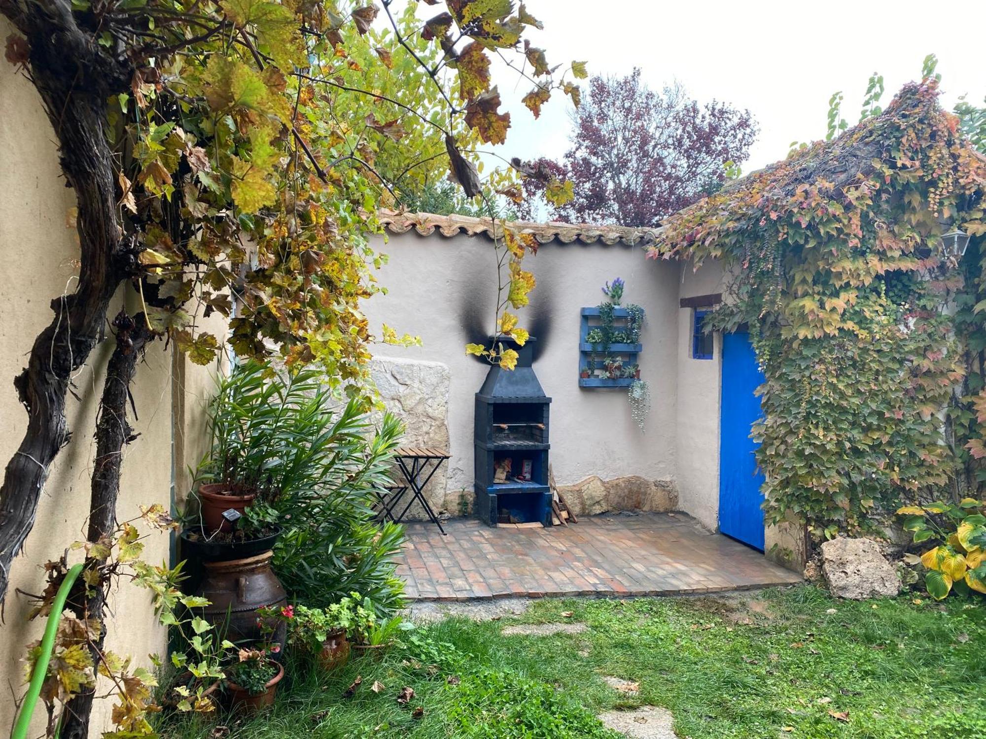 Casa Rural De Anil - Jardin Privado, Wifi, Netflix Y Aire Acondicionado Vendégház Velliza Kültér fotó