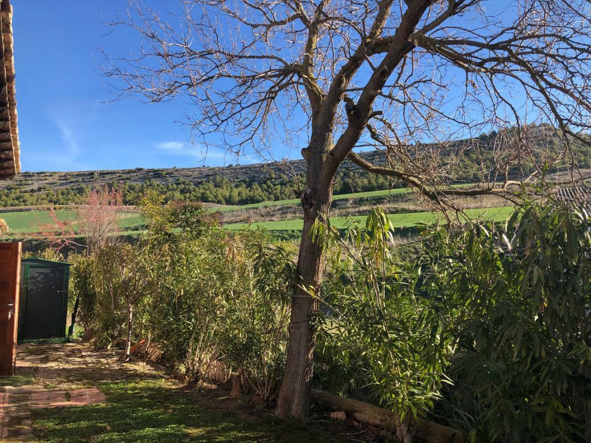 Casa Rural De Anil - Jardin Privado, Wifi, Netflix Y Aire Acondicionado Vendégház Velliza Kültér fotó